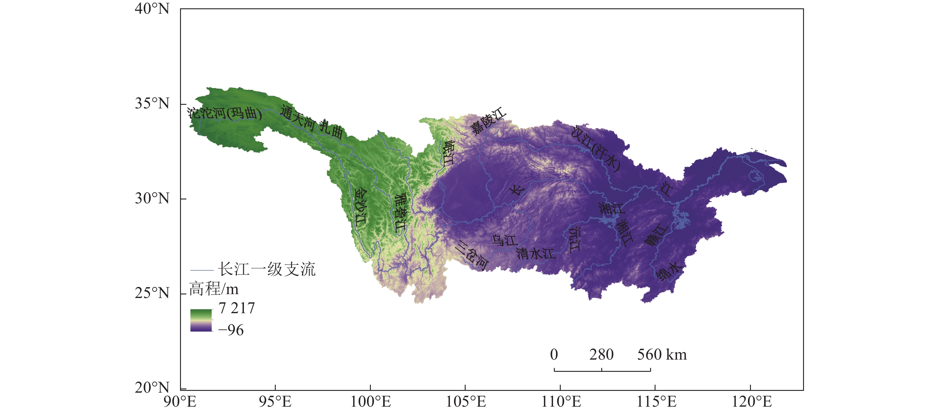 长江流域基本概况